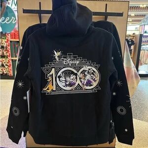 Disney World 100 Zip Up